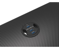 Genesis Biurko gamingowe HOLM 200 RGB - 1077886 - zdjęcie 6